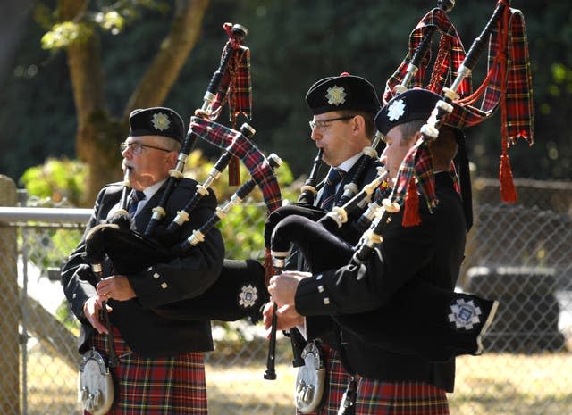 Corrie McKeague memorial service