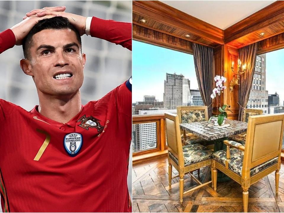 Cristiano Ronald, his Trump Tower apartment