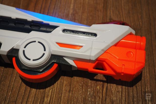 NERF Laser Tag Gun