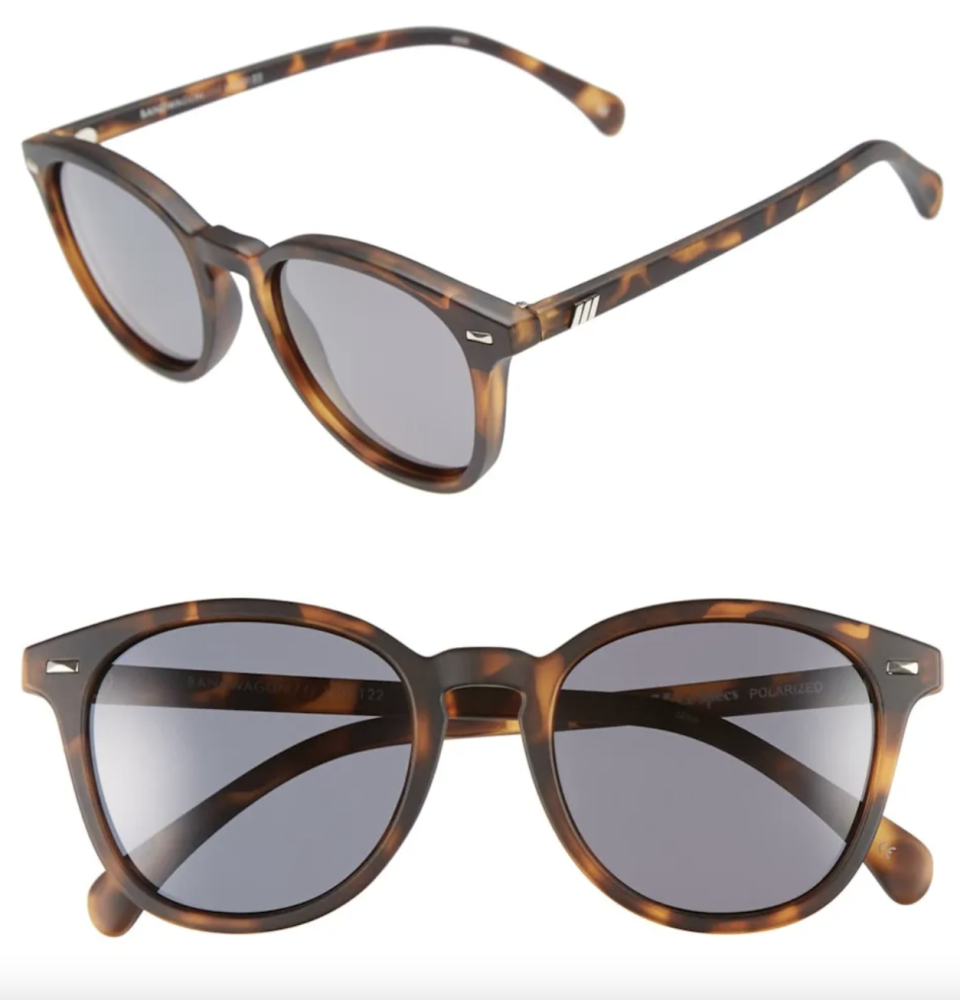 Le Specs Bandwagon Sunglasses (Photo via Nordstrom)