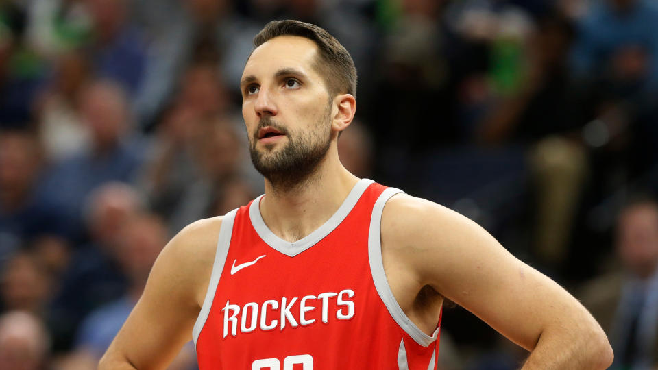 The Houston Rockets unloaded Ryan Anderson and the remainder of his $41 million contract in a four-player deal with the Phoenix Suns. (AP)