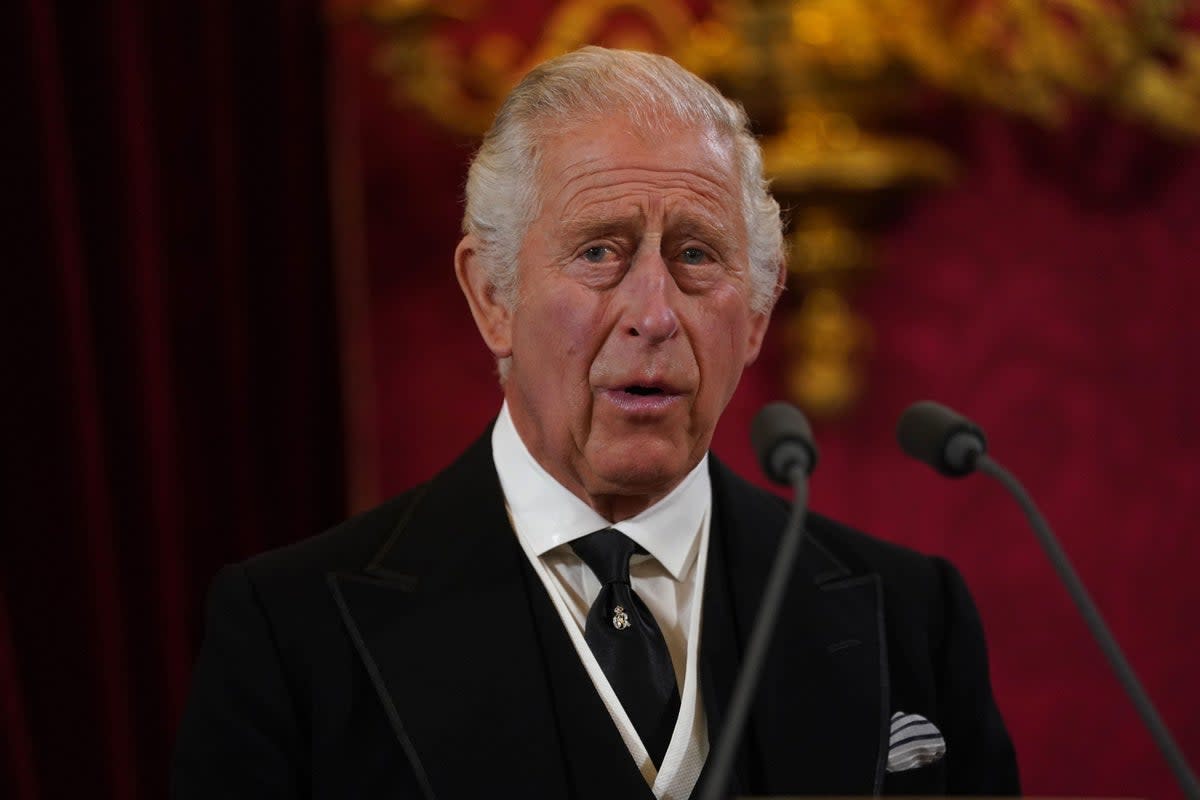 Religious leaders in Scotland united to offer prayers for the nation’s new monarch, King Charles III (Victoria Jones/PA)