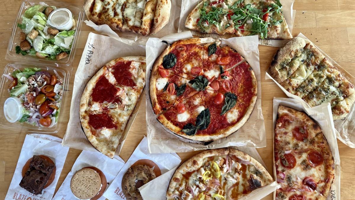 Blaze Pizza - The ultimate game of TAG is now the ultimate