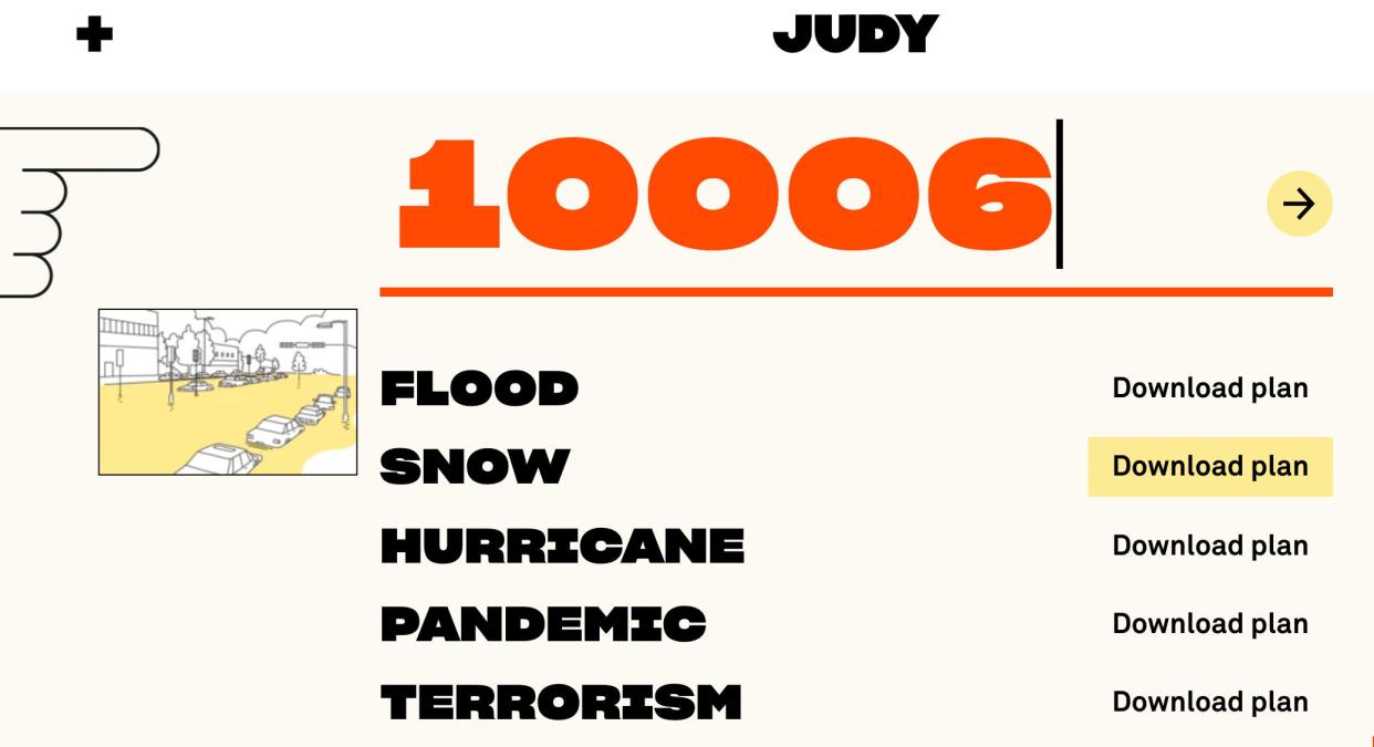 Judy emergency kit review