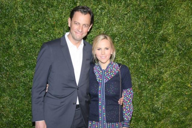 Tory Burch 'is dating LVMH CEO Pierre-Yves Roussel