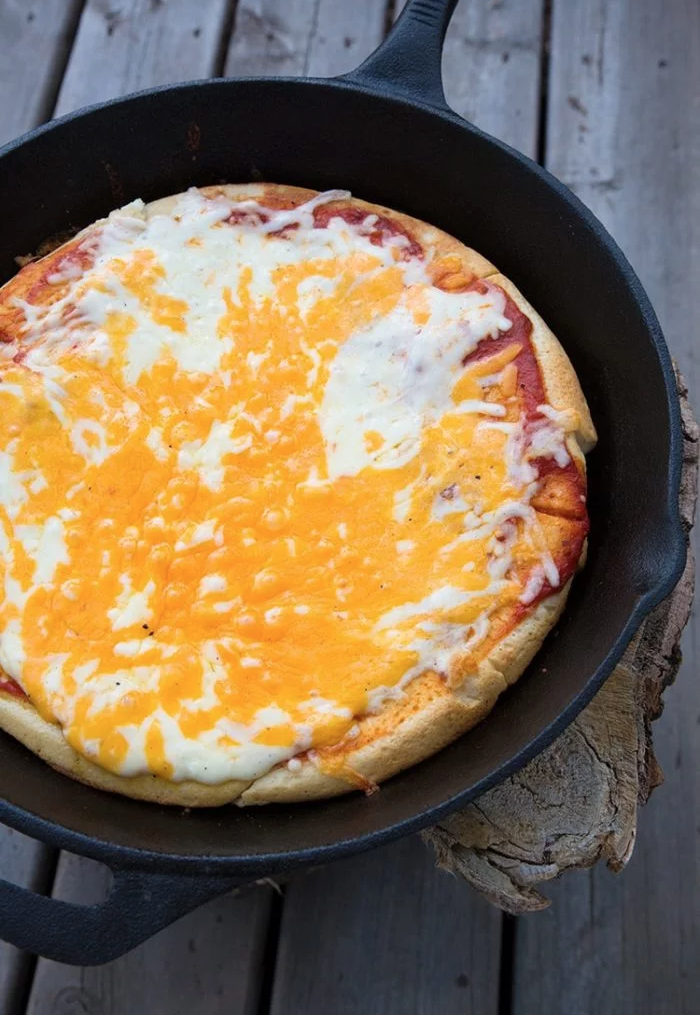 Campfire Pizza