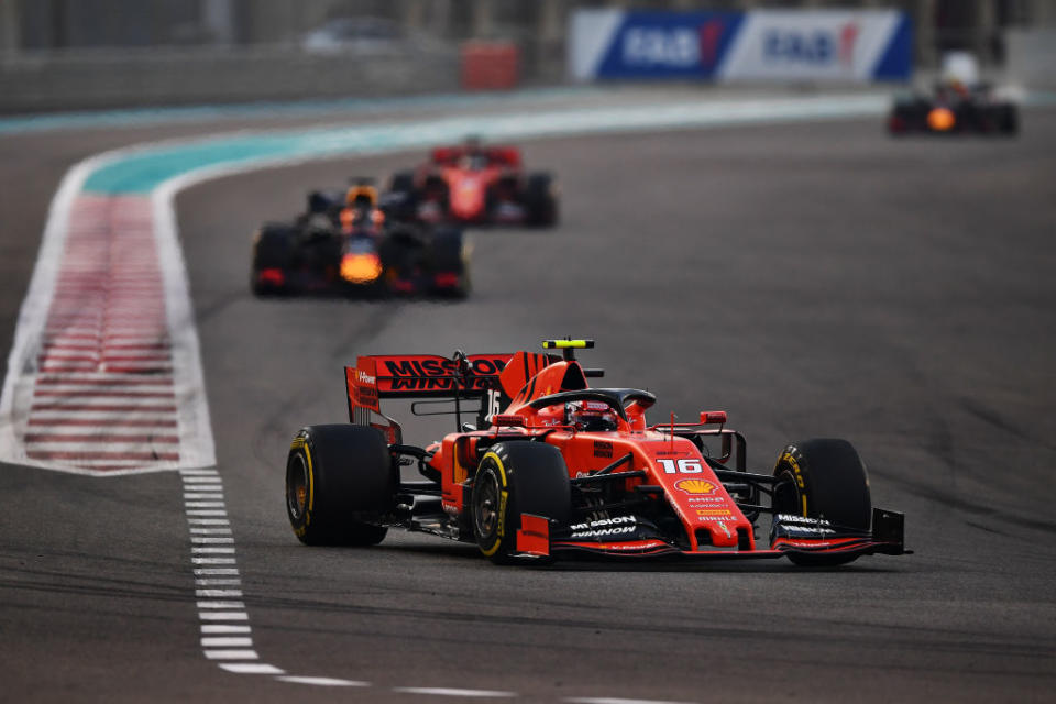 Revivez le Grand Prix d’Abu Dhabi, comme si vous y étiez