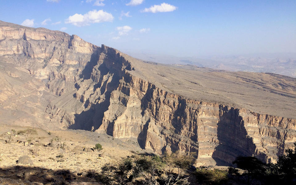 Jebel Shams Resort, Al-Hamra, Oman