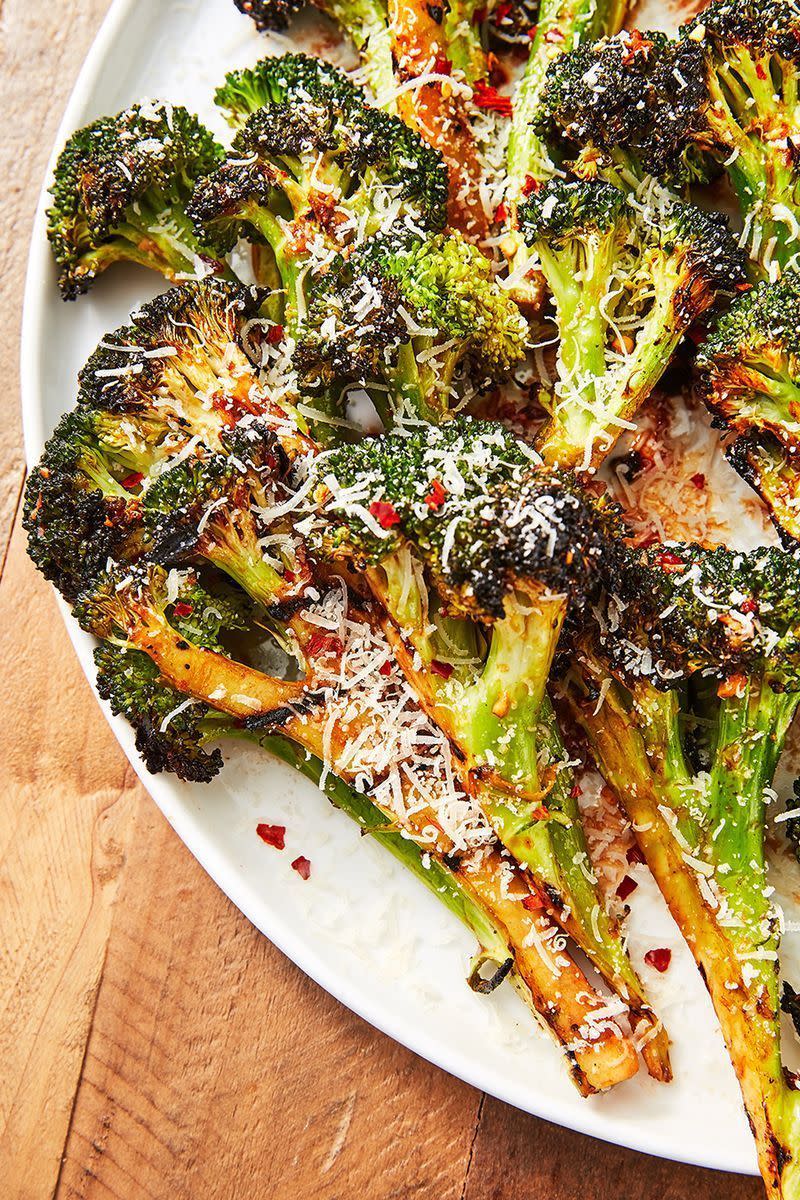 Grilled Broccoli