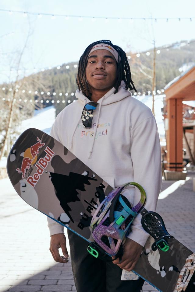 Why Virgil Abloh's Final Burton Snowboard Collaboration Is One of His Most  Personal Yet