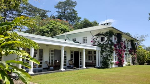 30 per cent off: The Planters House, a remote bungalow set within the original Lipton estate - Credit: wilde &amp; co