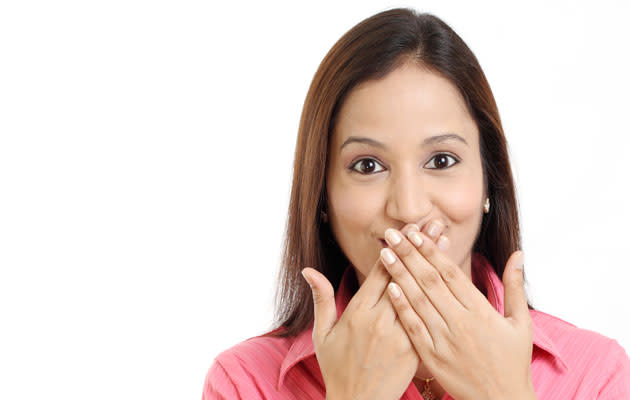 Persistent belching may be a sign of underlying digestive system disorders. (Thinkstock photo)