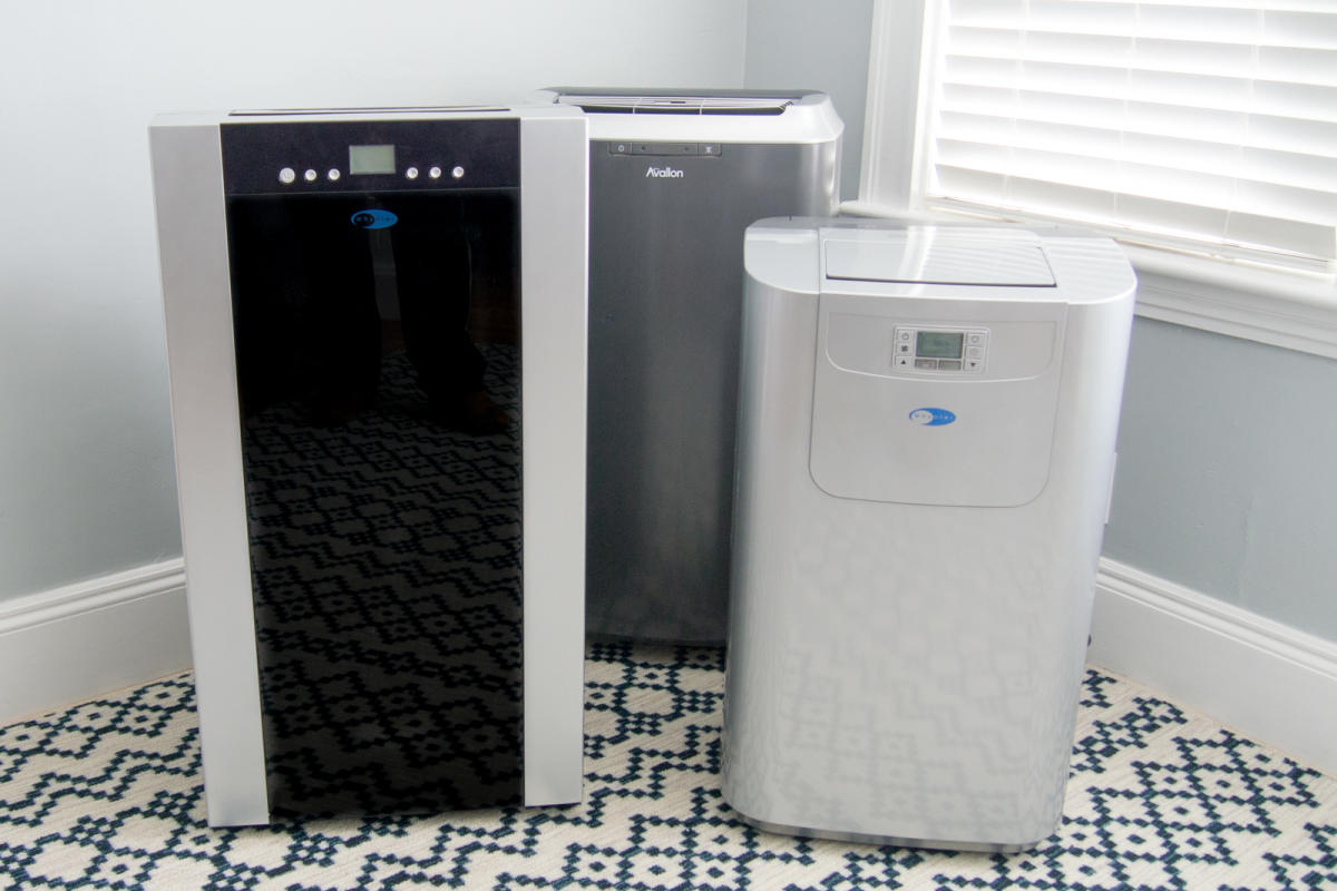 BLACK+DECKER BPACT12WT Large Spaces Portable Air Conditioner Review, Test 