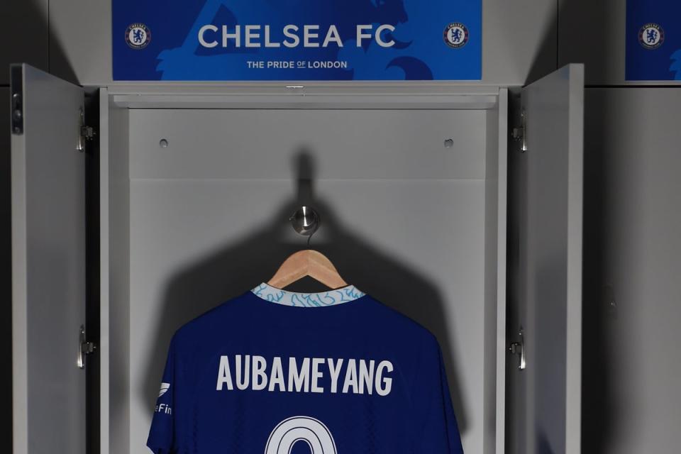 pierreemerickaubameyang02092022g.jpg: (Chelsea FC via Getty Images)