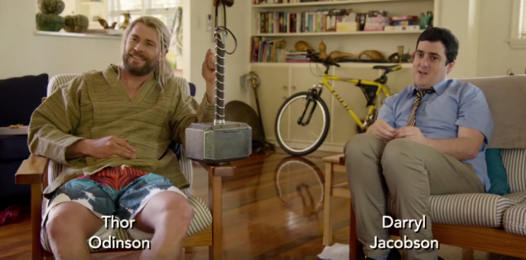 Thor Odinson and Darryl Jacobson