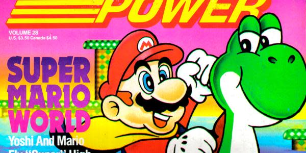 Comparten todas las ediciones de Nintendo Power y es tu oportunidad para preservarlas