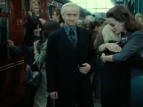 draco malfoy last outfit