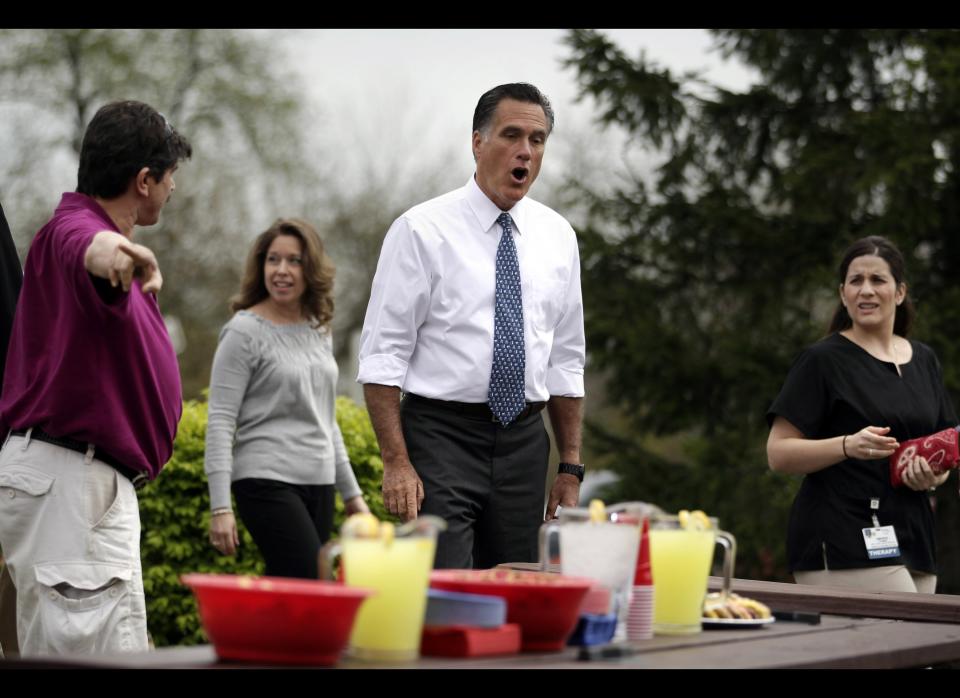 Business surged for Pennsylvania's Bethel Bakery after Romney joked about its cookies: "I'm not sure about these cookies," Romney told a woman at the table. "They don't look like you made them. No, no. They came from the 7-11 bakery, or whatever."  <a href="http://www.huffingtonpost.com/2012/04/24/cookiegate-romney-cookie_n_1449848.html" target="_hplink">"CookieGate"</a> was great publicity for Bethel, in business since 1955.