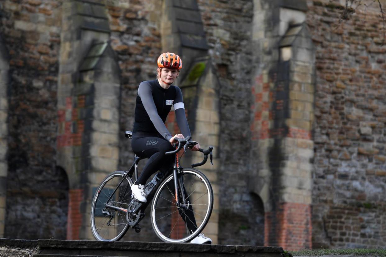  Emily Bridges is among the trans women affected by British Cycling's ruling 