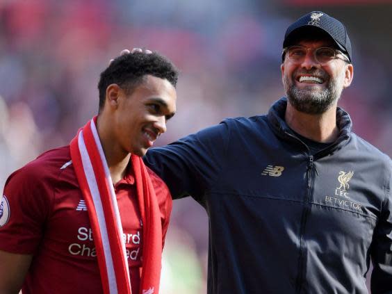 Alexander-Arnold has grown into one of Liverpool's key players (Getty Images)