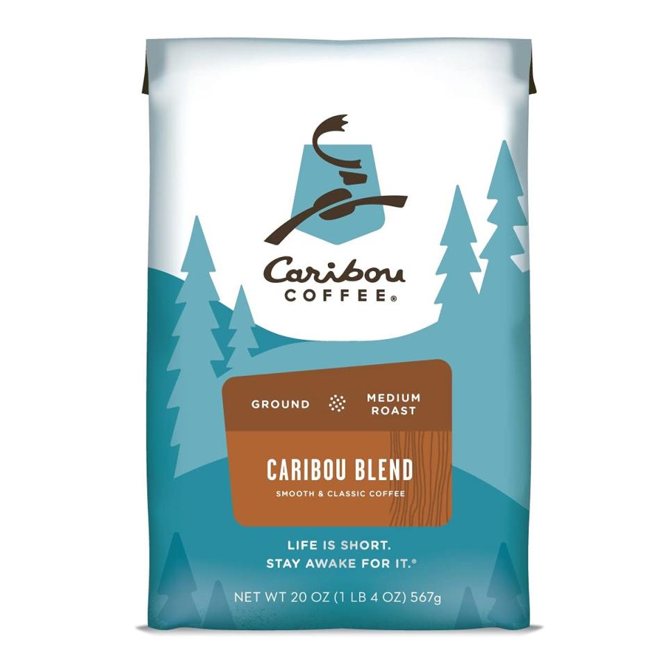 Caribou coffee medium blend, best coffee on Amazon