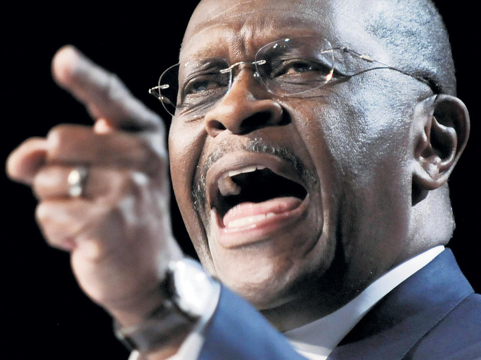 The late Herman Cain  (Reuters)