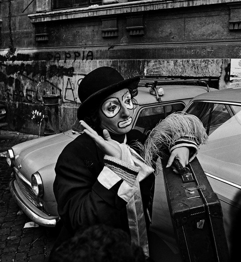 <div class="inline-image__caption"><p>Clown #11, Ghetto area, Roma</p></div> <div class="inline-image__credit">Stephan Brigidi</div>