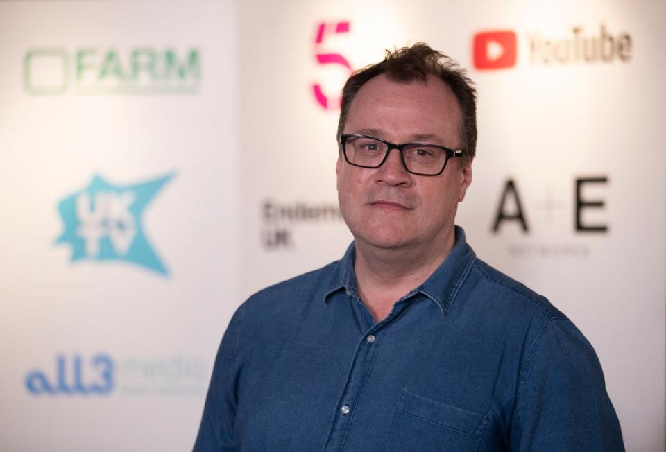 Russell T Davies (Jane Barlow/PA) (PA Archive)