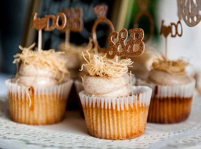 Baklava Cupcake (Sugar Mama's Bakeshop, TX)