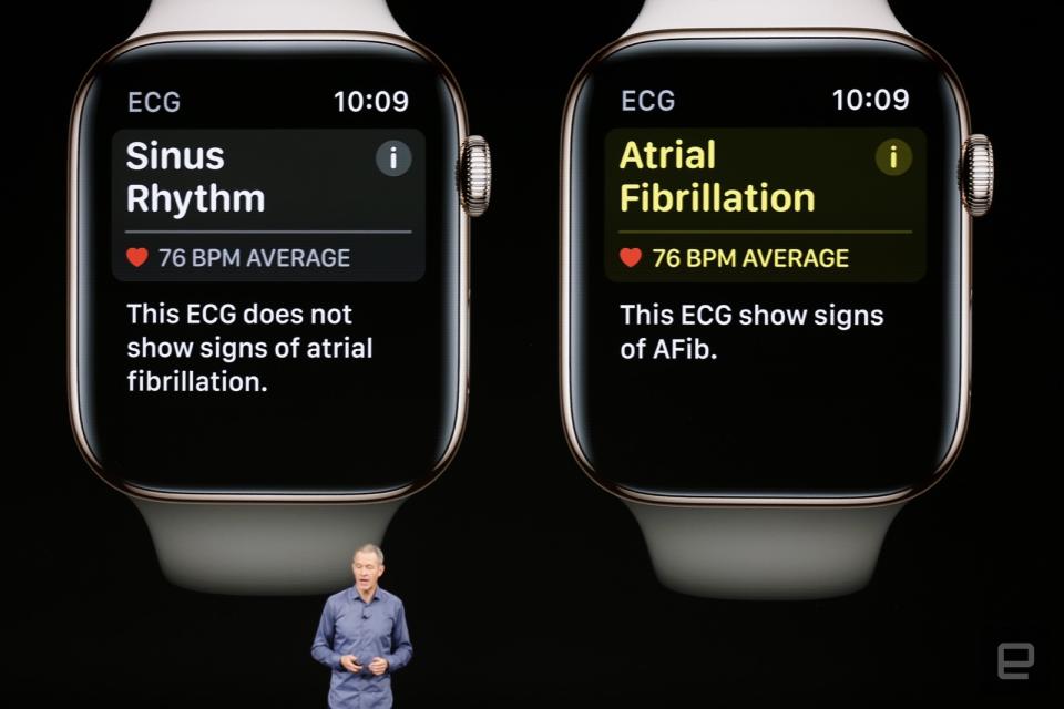 The current Watch 3 is already pretty health-centric, but Apple has taken it