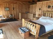 <p>The cottage has three bedrooms and sleeps six.<br>(Airbnb) </p>