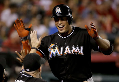 Marlins Anniversary: Giancarlo Stanton wins National League MVP