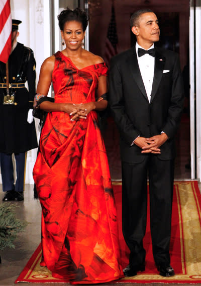 Michelle Obama's Fashion Evolution in Over 100 Looks