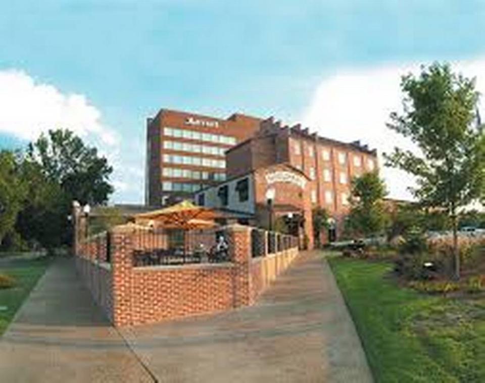 The Columbus Marriott plans to expand and connect to the Trade and Convention Center ended because of the pandemic. It was renovated and new hotels downtown allowed for larger conventions.