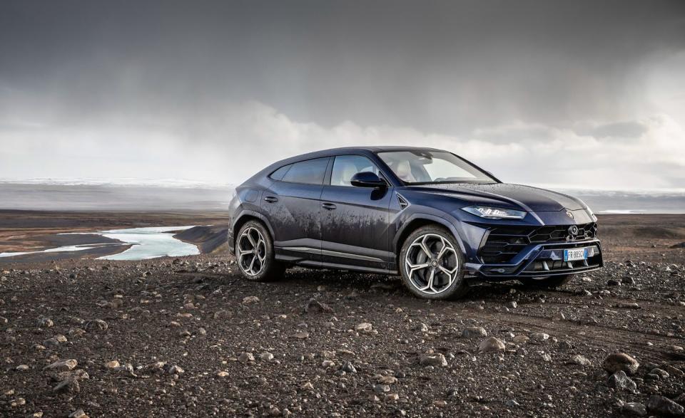 4. Lamborghini Urus – 641 Horsepower