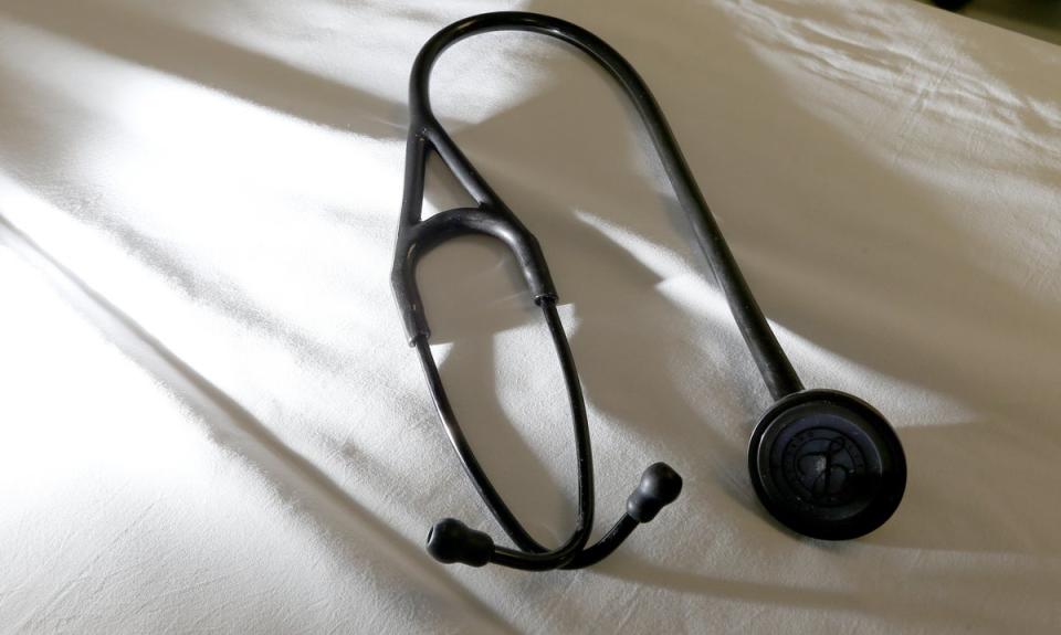 A stethoscope (Lynne Cameron/PA) (PA Wire)