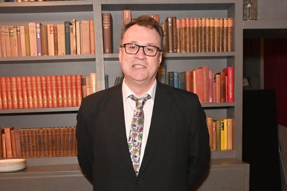 Russell T Davies (Dave Benett/Getty Images)