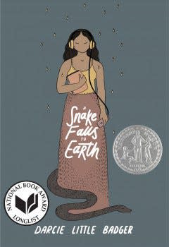 "A Snake Falls to Earth" by Darcie Little Badger