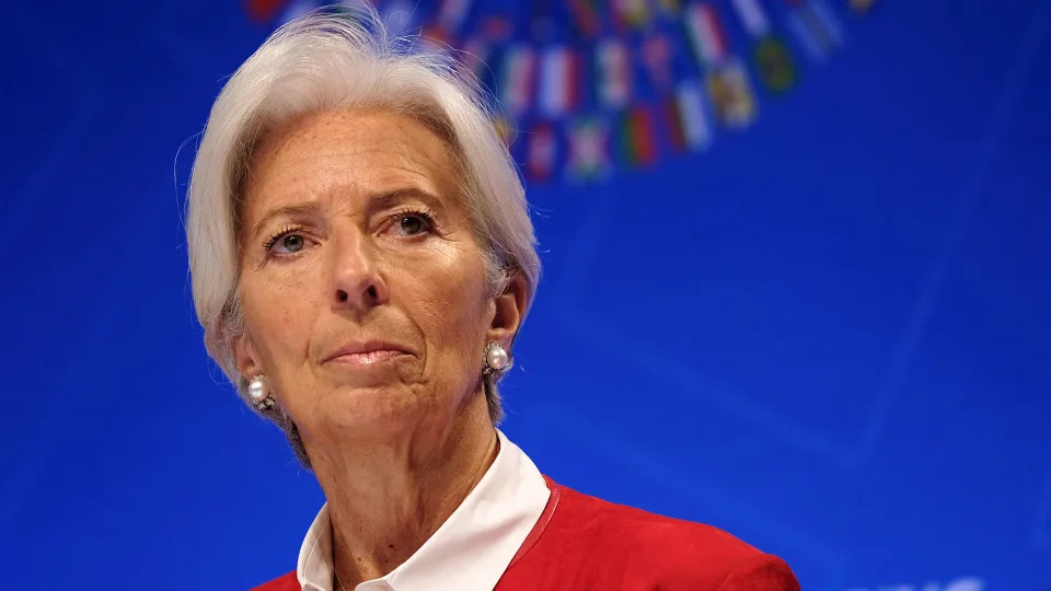 Christien Lagarde, nombrada directora del FMI tras la crisis del euro.