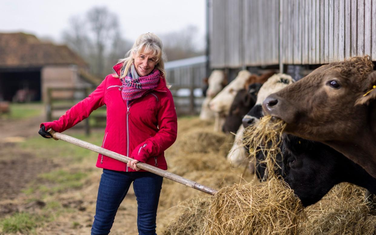 Minette Batters, Farmer and President of the National Farmers Union - Heathcliff O'Malley