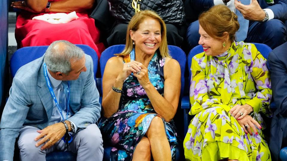 celebrities attend the 2023 us open tennis championships day 1