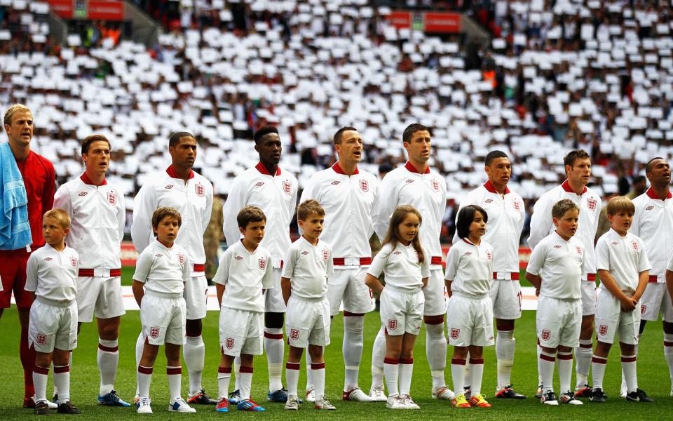 A bill to change England's sporting anthem from God Save The Queen to Jerusalem was debated by parliament in 2016.  - Credit: Getty Images