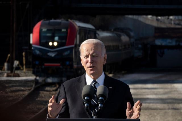 Biden administration announces $1.4 billion to improve rail safety