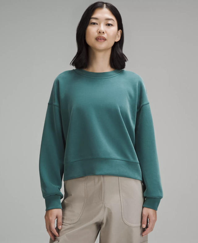 Lululemon's 'heavenly' $128 sweatshirt is on our wishlist for spring:  'Worth it