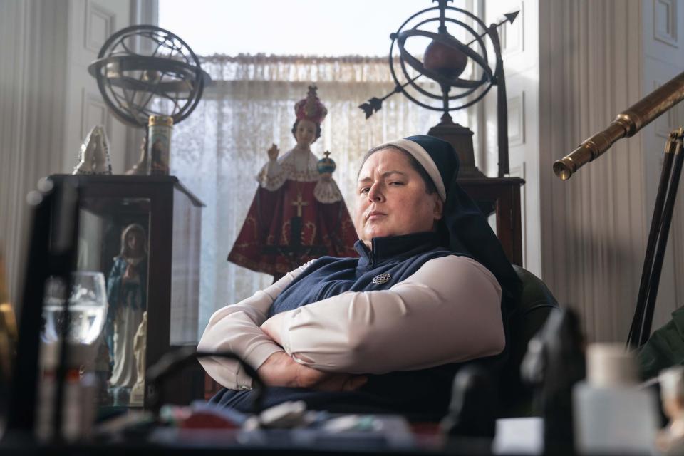 Sister Michael in Derry Girls 