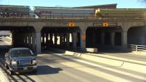 'Ugly, scary, dark' Main Street underpass starts turning corner with new lighting