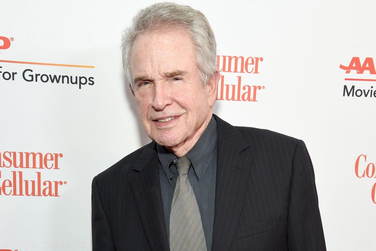 Warren Beatty attends AARP The Magazine's 19th Annual Movies For Grownups Awards