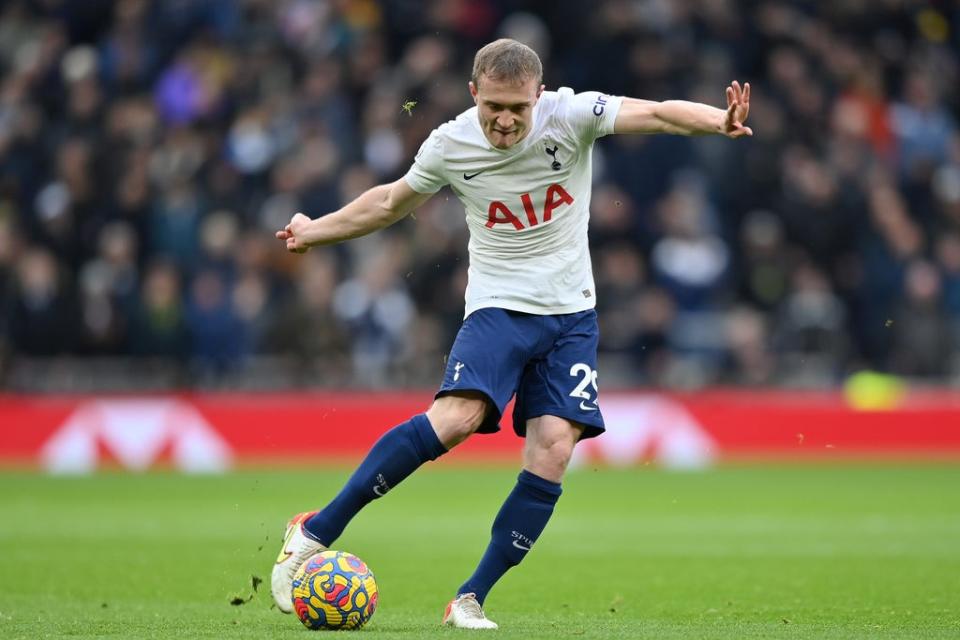  (Tottenham Hotspur FC via Getty Images)