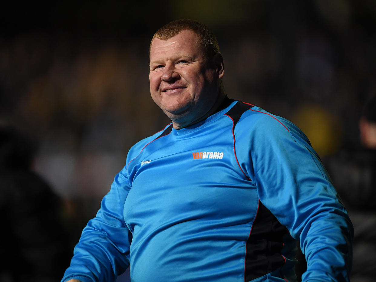 The profile of Wayne Shaw, who left the club on Tuesday, was altered: Getty