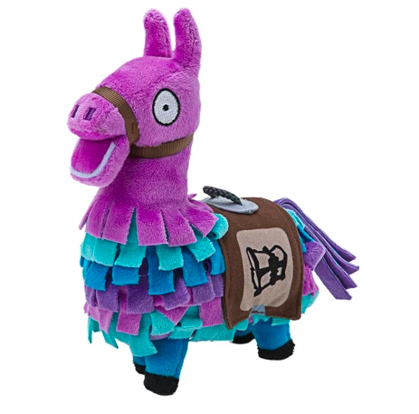 Fornite Llama Loot Plush (Photo: Target)